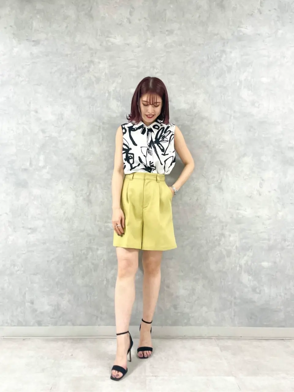 Diagram Yuuki NOZAWA コーディネート画像