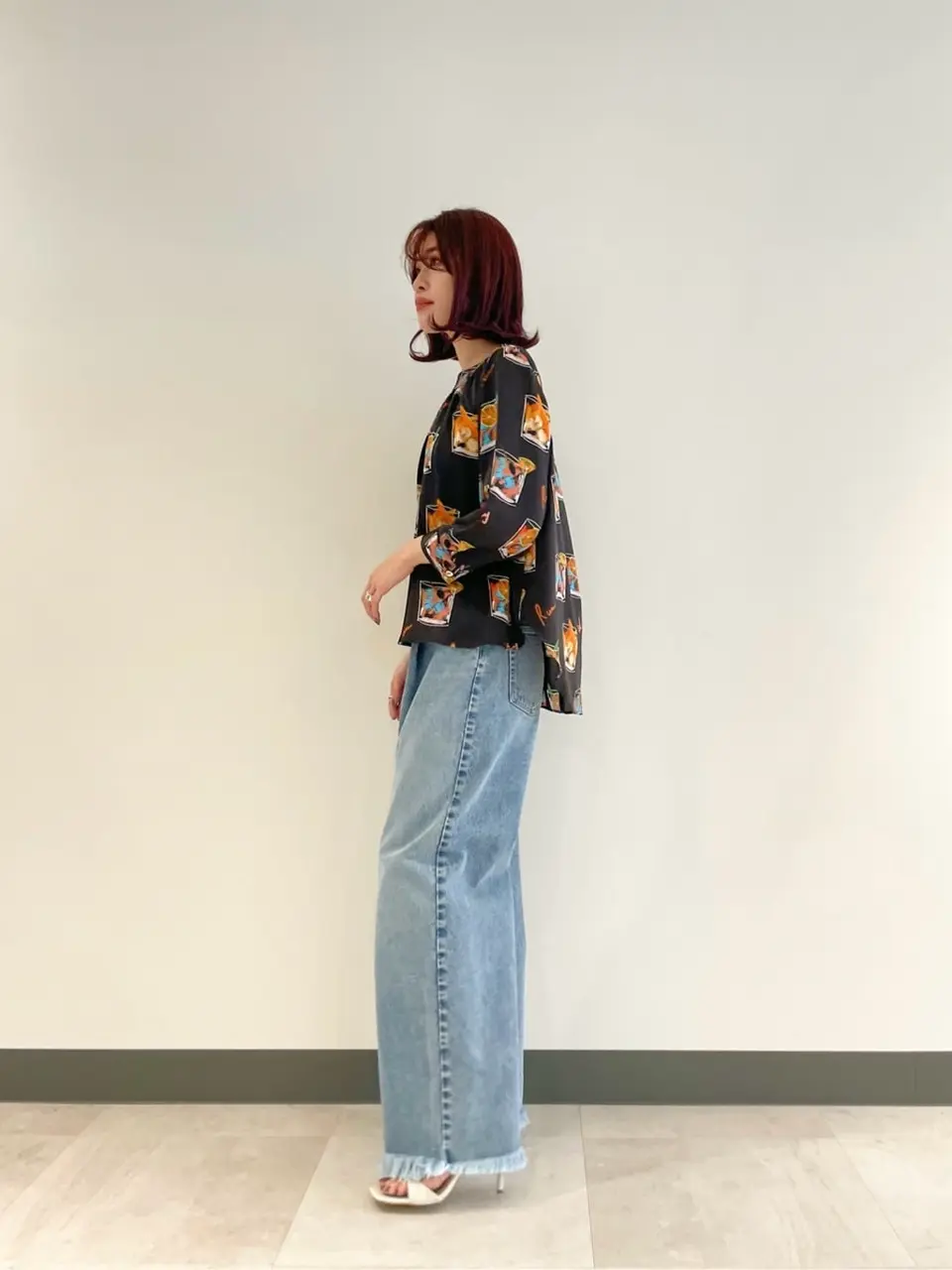 Diagram Yuuki NOZAWA コーディネート画像