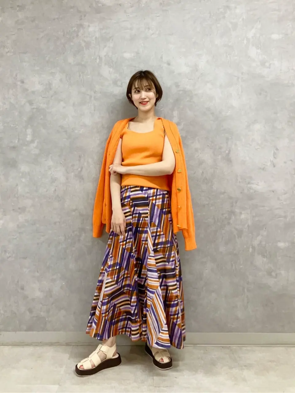 Diagram A.FUKUDA コーディネート画像