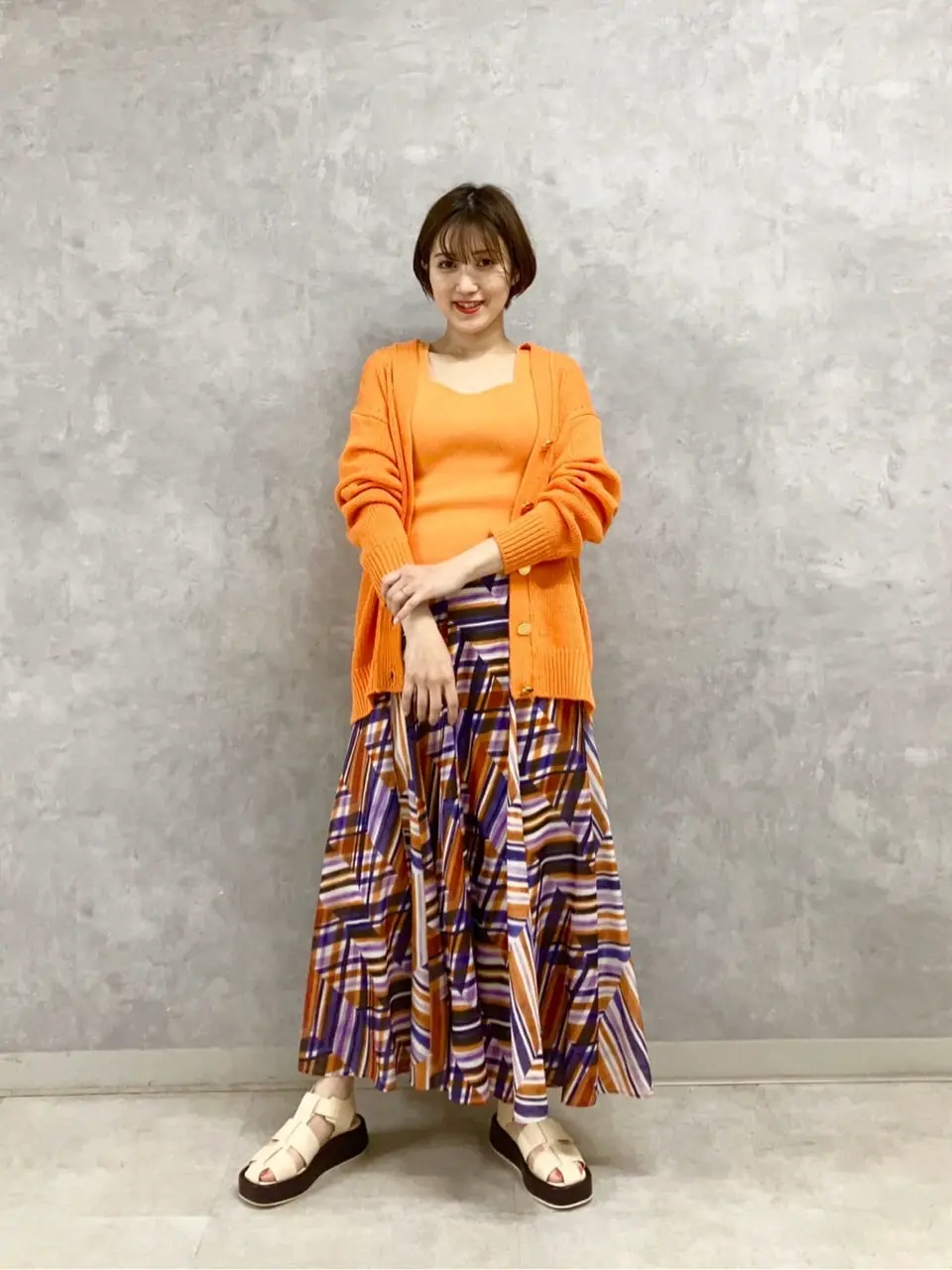 Diagram A.FUKUDA コーディネート画像