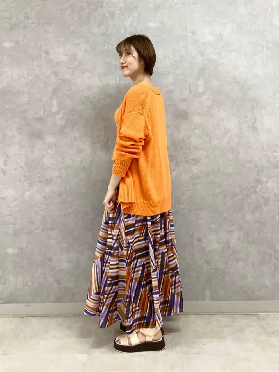 Diagram A.FUKUDA コーディネート画像