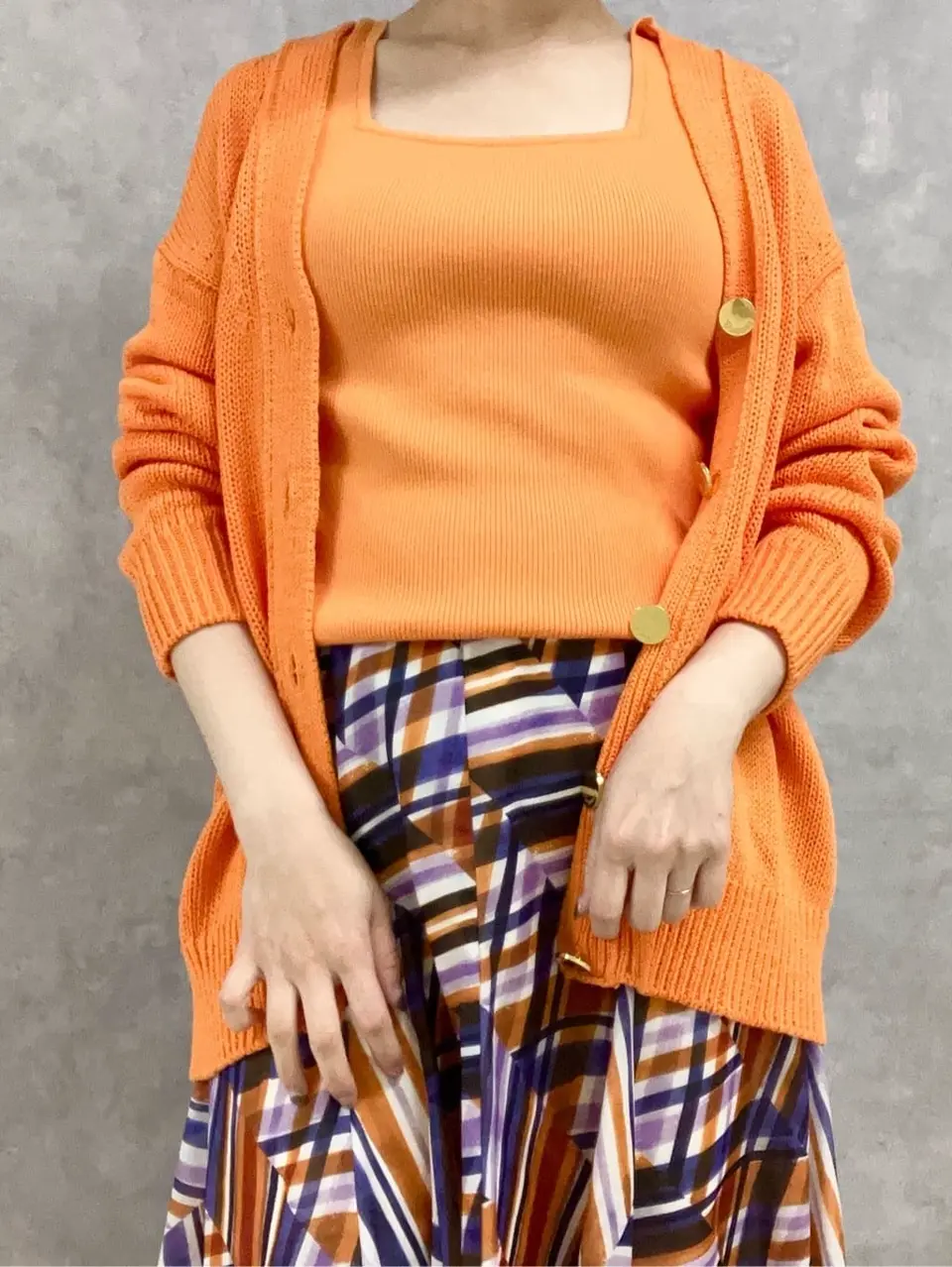 Diagram A.FUKUDA コーディネート画像