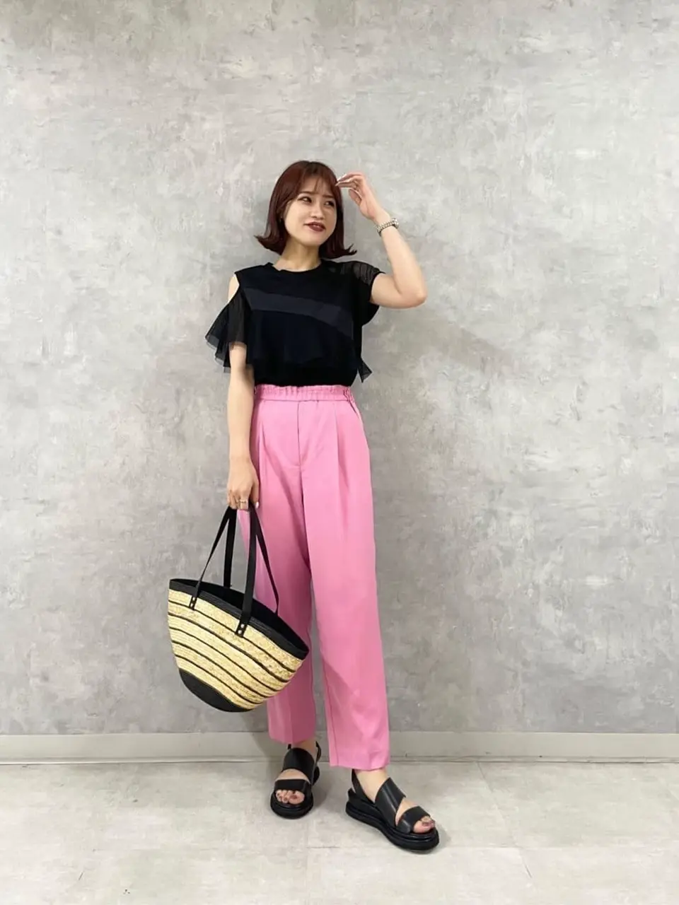 Diagram Yuuki NOZAWA コーディネート画像