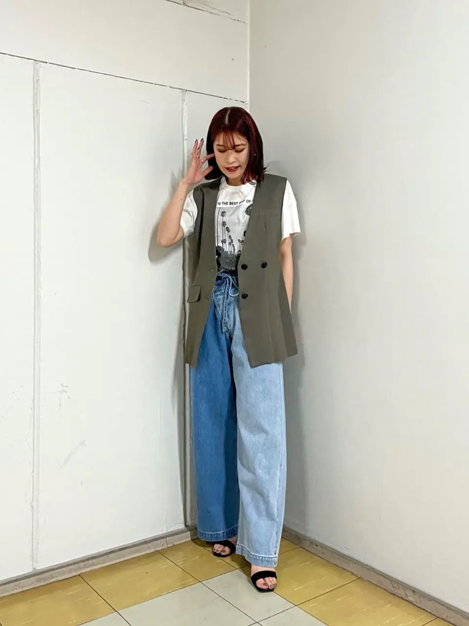 Diagram Yuuki NOZAWA コーディネート画像