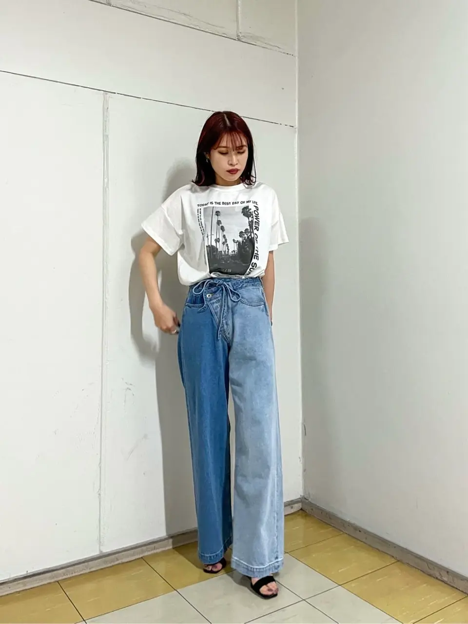 Diagram Yuuki NOZAWA コーディネート画像