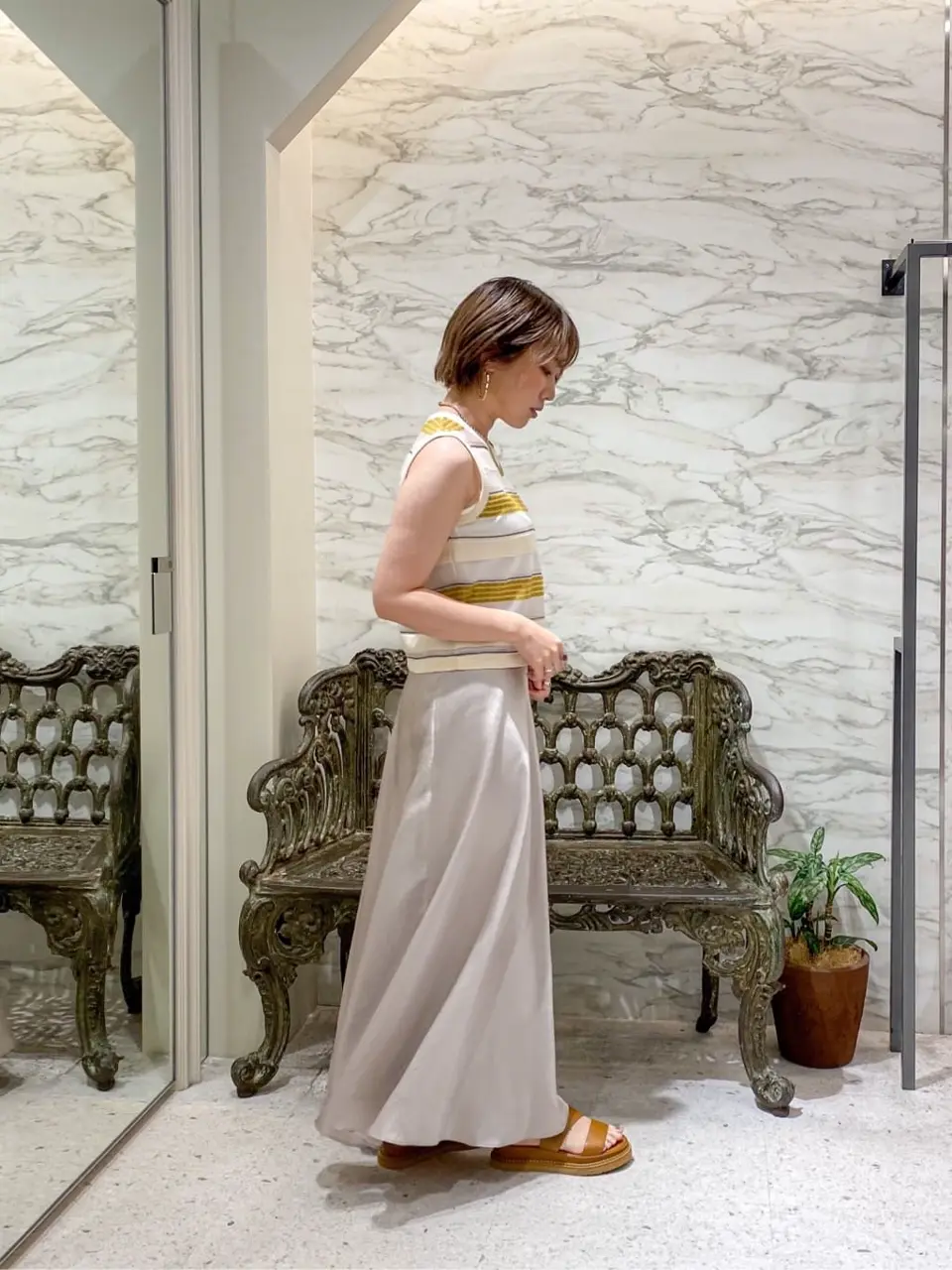 Diagram Adachi コーディネート画像