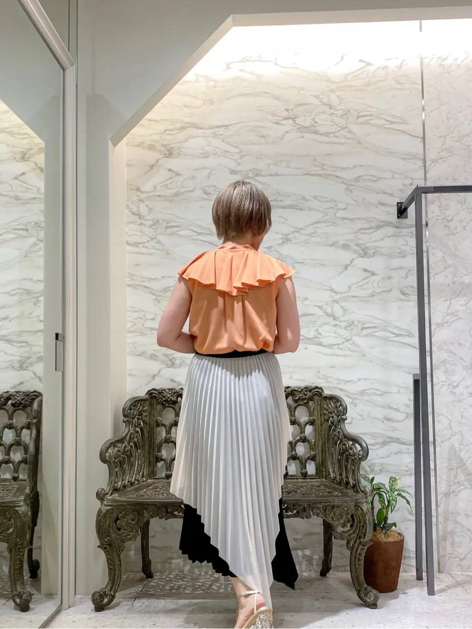 Diagram Adachi コーディネート画像