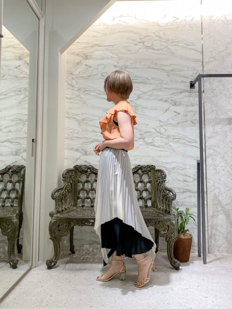 Diagram Adachi コーディネート画像