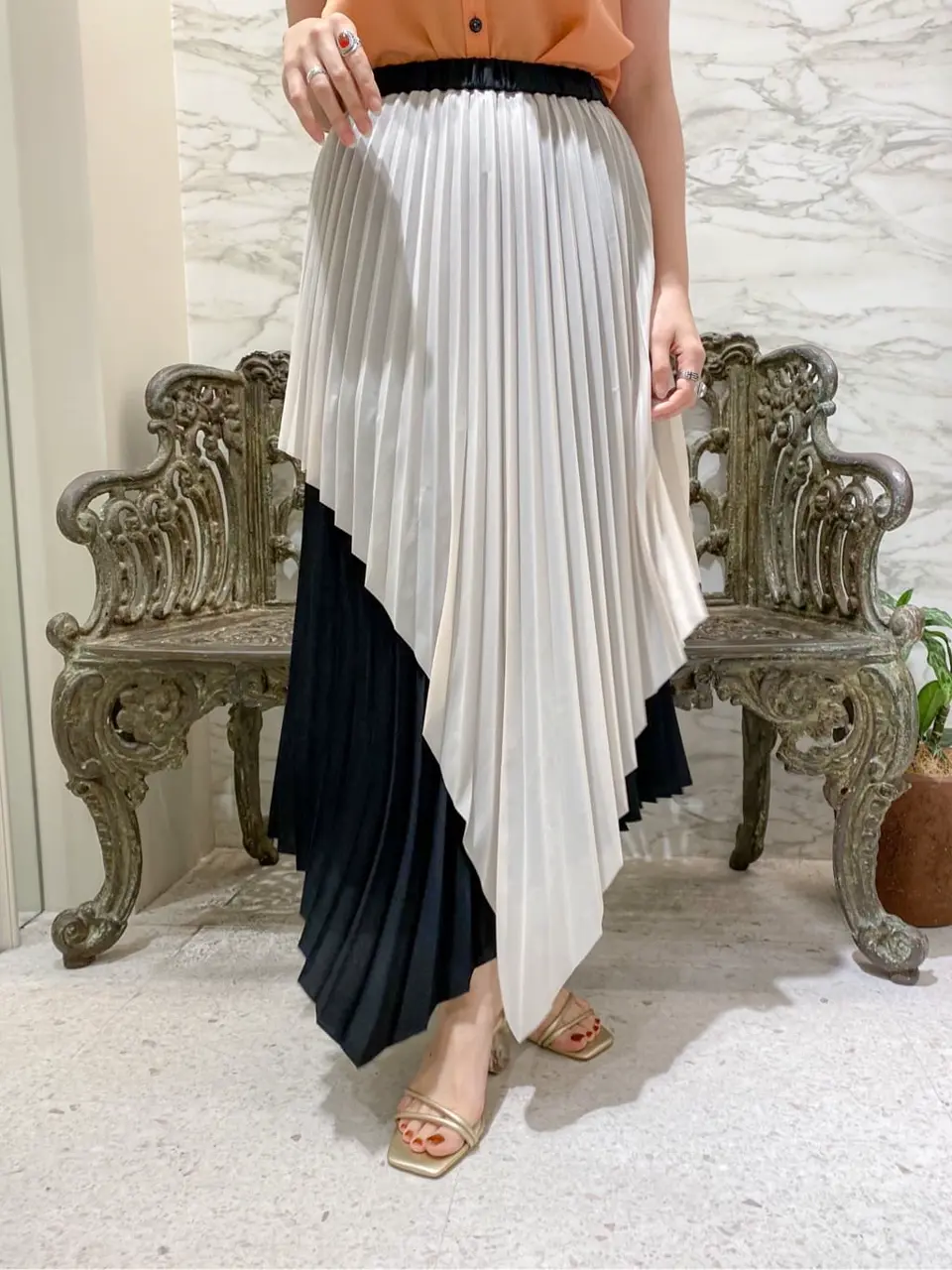 Diagram Adachi コーディネート画像