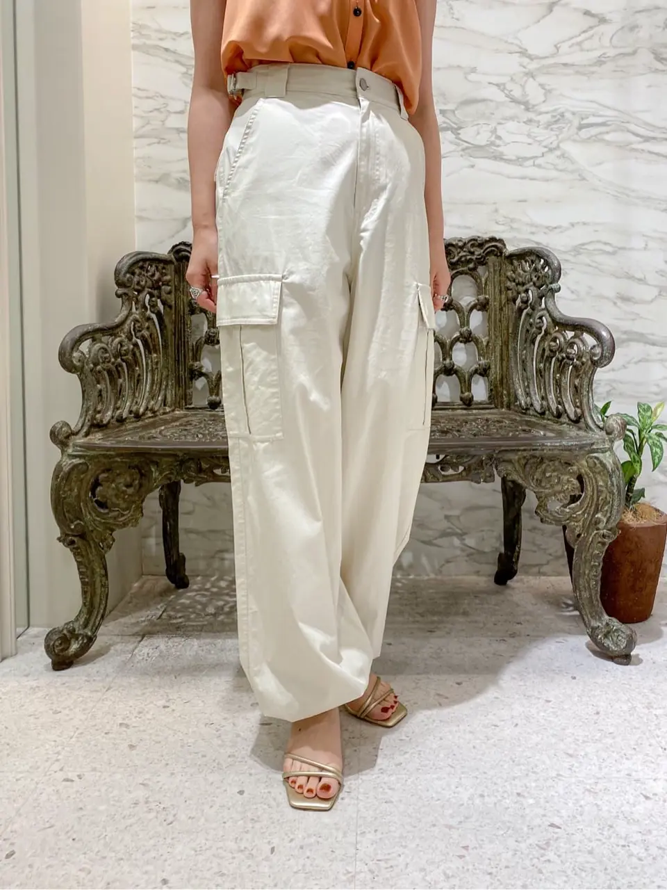 Diagram Adachi コーディネート画像