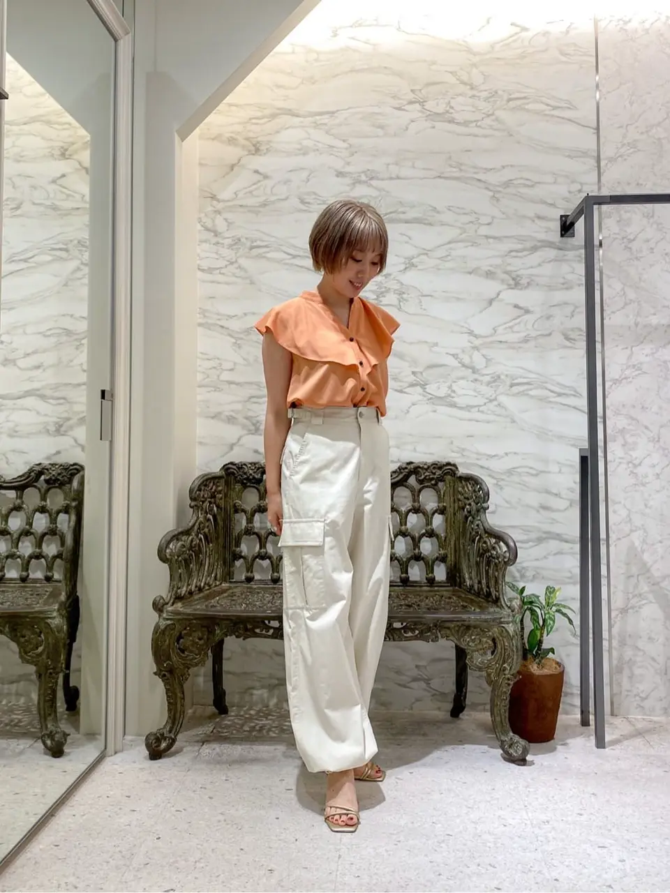 Diagram Adachi コーディネート画像