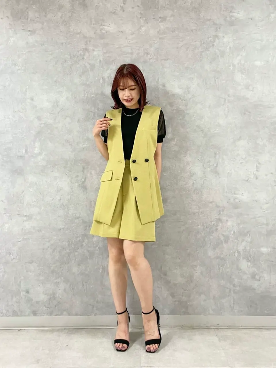 Diagram Yuuki NOZAWA コーディネート画像