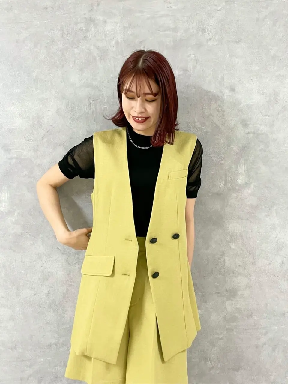 Diagram Yuuki NOZAWA コーディネート画像