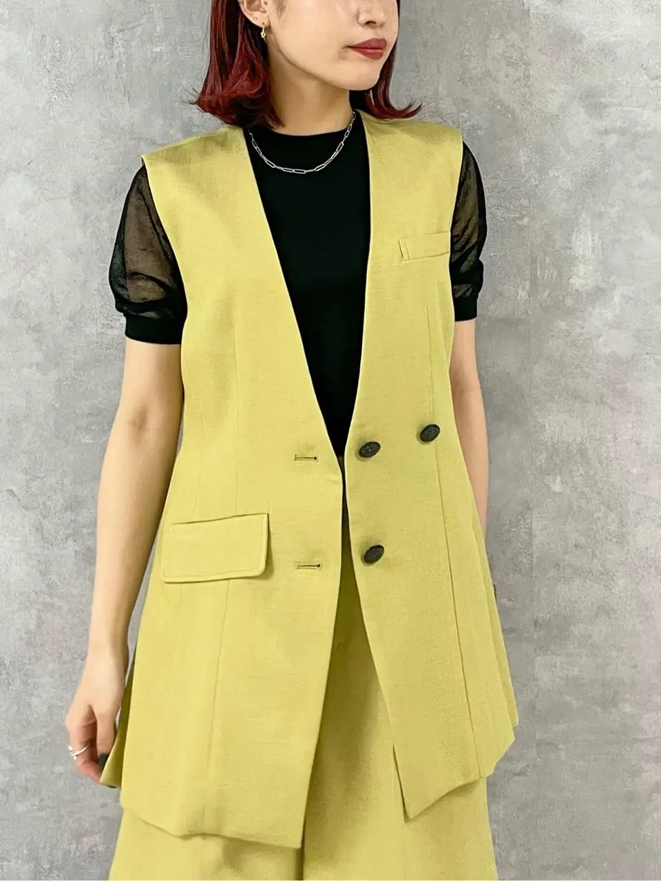 Diagram Yuuki NOZAWA コーディネート画像