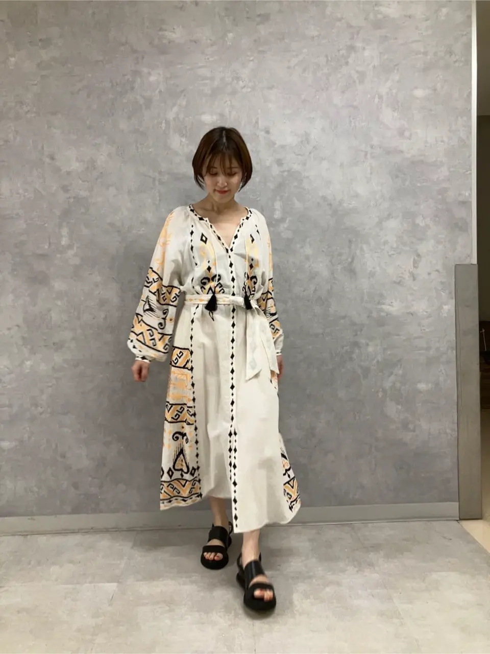 Diagram A.FUKUDA コーディネート画像