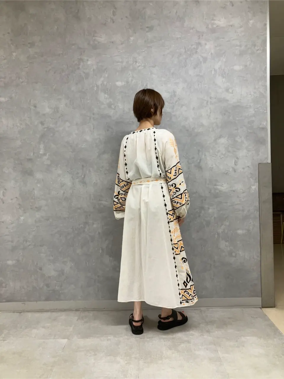 Diagram A.FUKUDA コーディネート画像