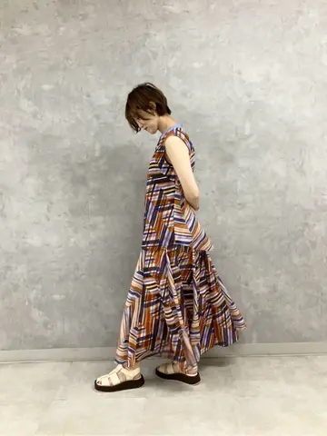 Diagram A.FUKUDA コーディネート画像