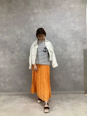 Diagram A.FUKUDA コーディネート画像