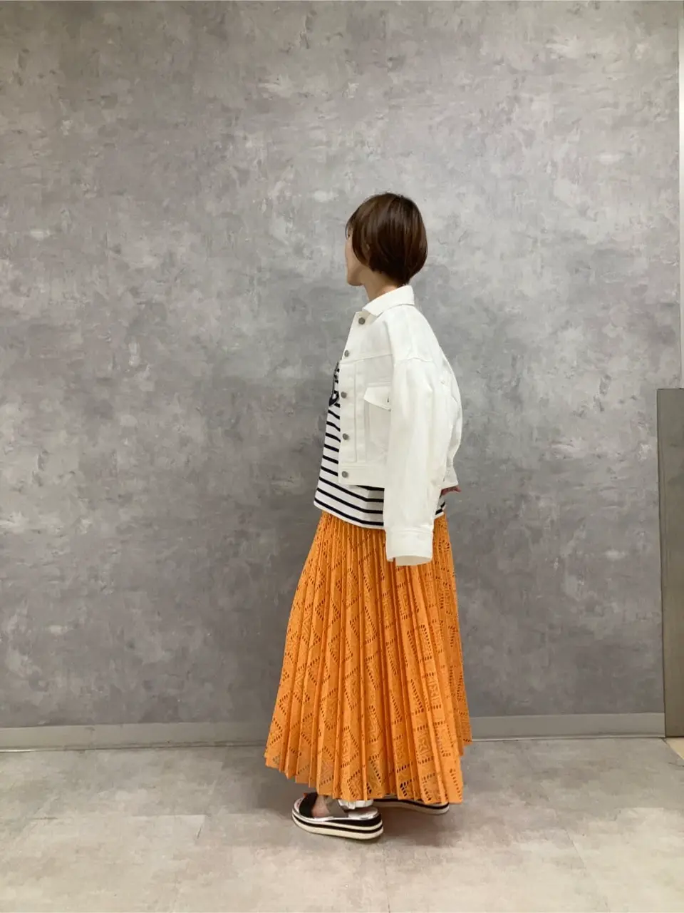 Diagram A.FUKUDA コーディネート画像