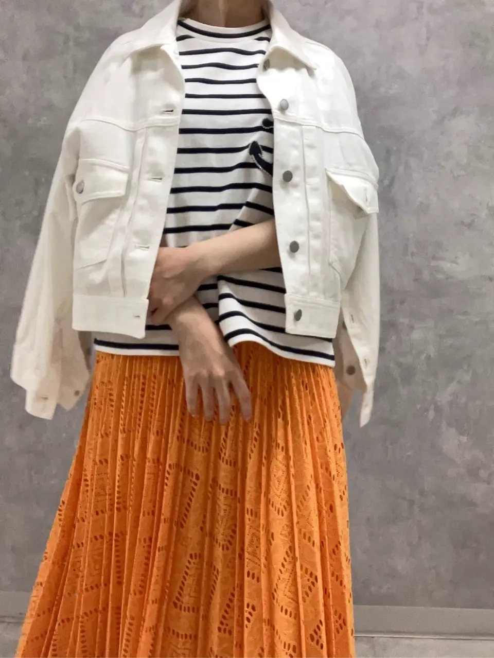 Diagram A.FUKUDA コーディネート画像