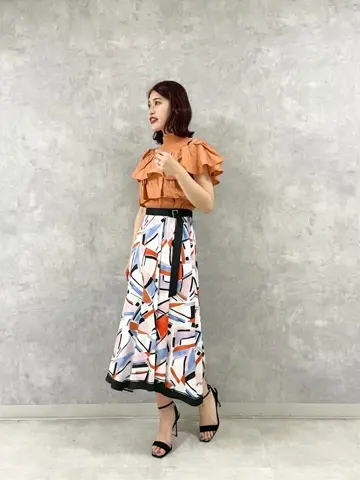 Diagram Yuuki NOZAWA コーディネート画像