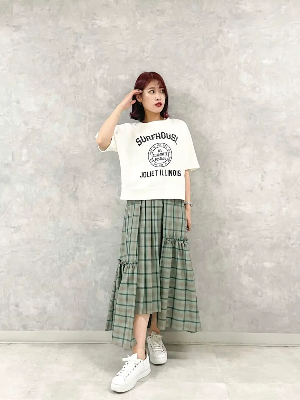 Diagram Yuuki NOZAWA コーディネート画像