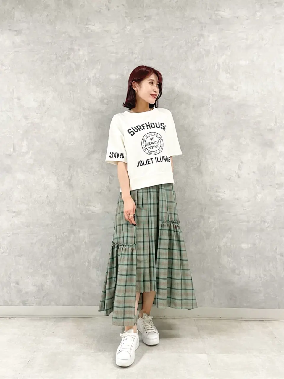 Diagram Yuuki NOZAWA コーディネート画像