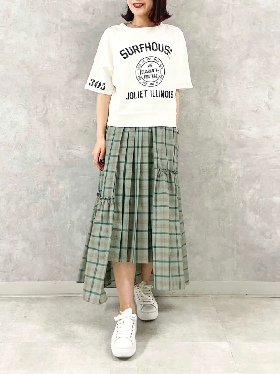 Diagram Yuuki NOZAWA コーディネート画像