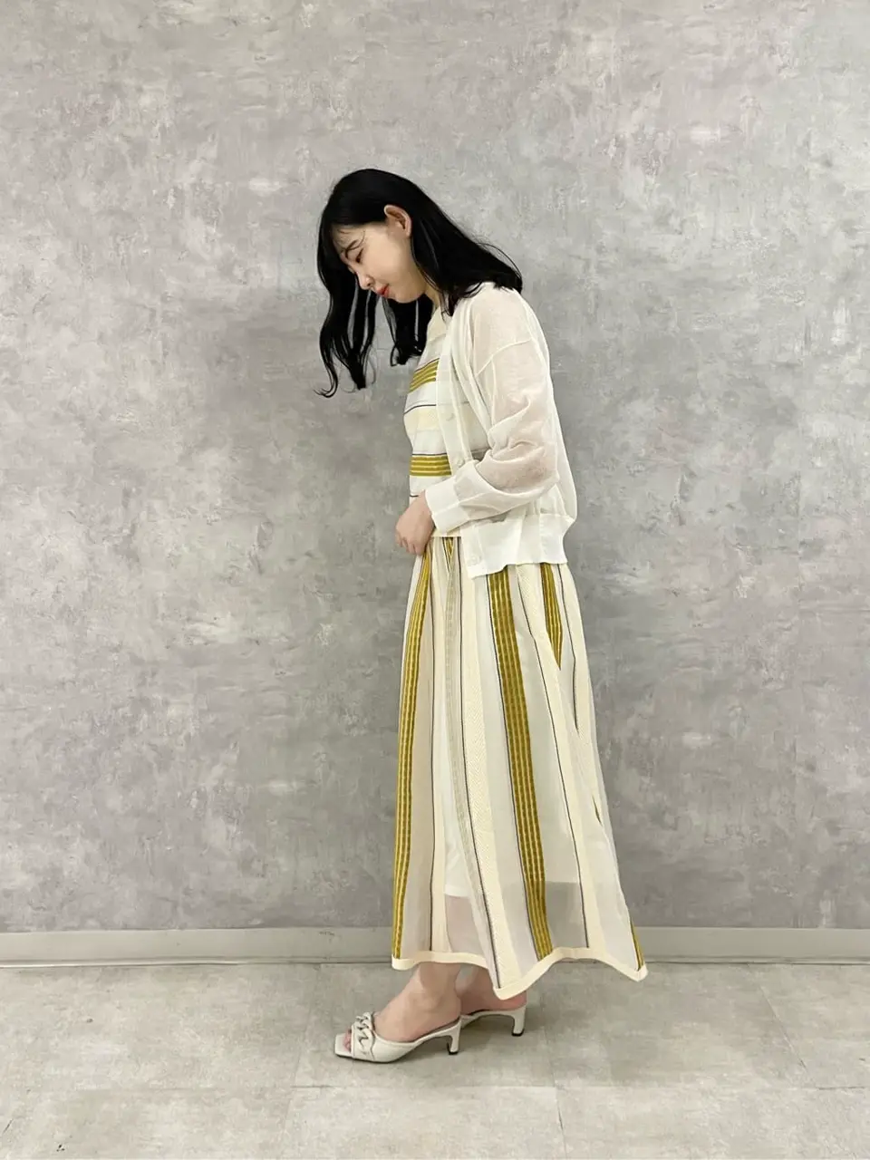 Diagram 小林　莉子 コーディネート画像