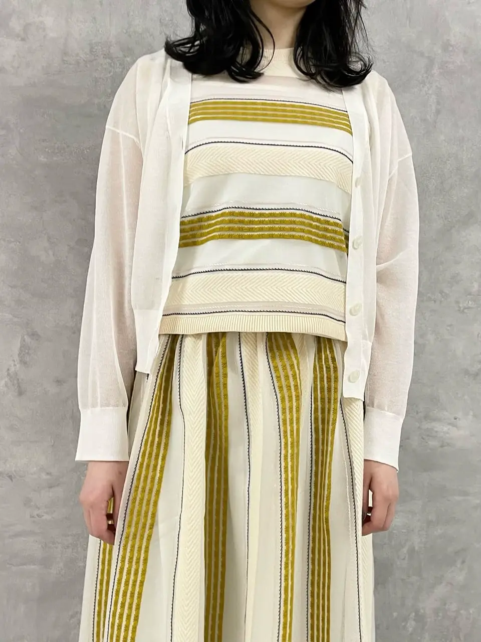 Diagram 小林　莉子 コーディネート画像