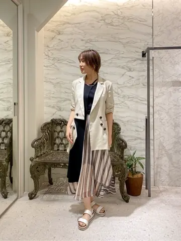 Diagram Adachi コーディネート画像