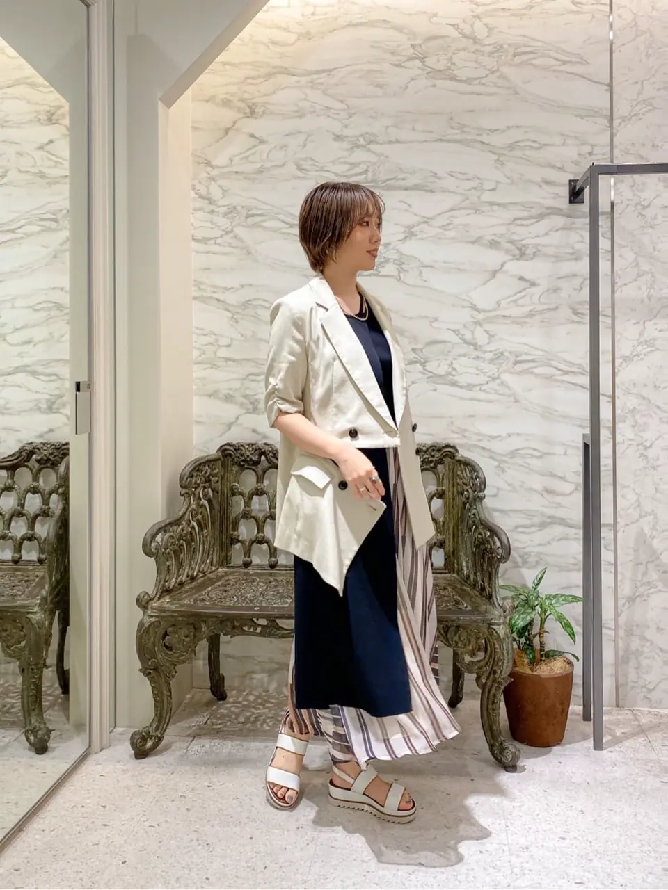 Diagram Adachi コーディネート画像