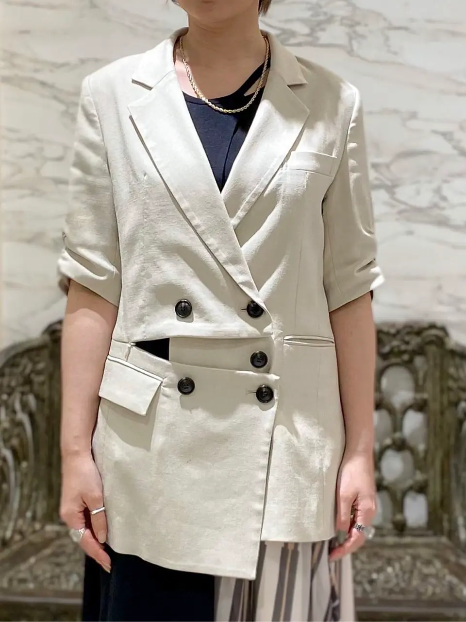 Diagram Adachi コーディネート画像