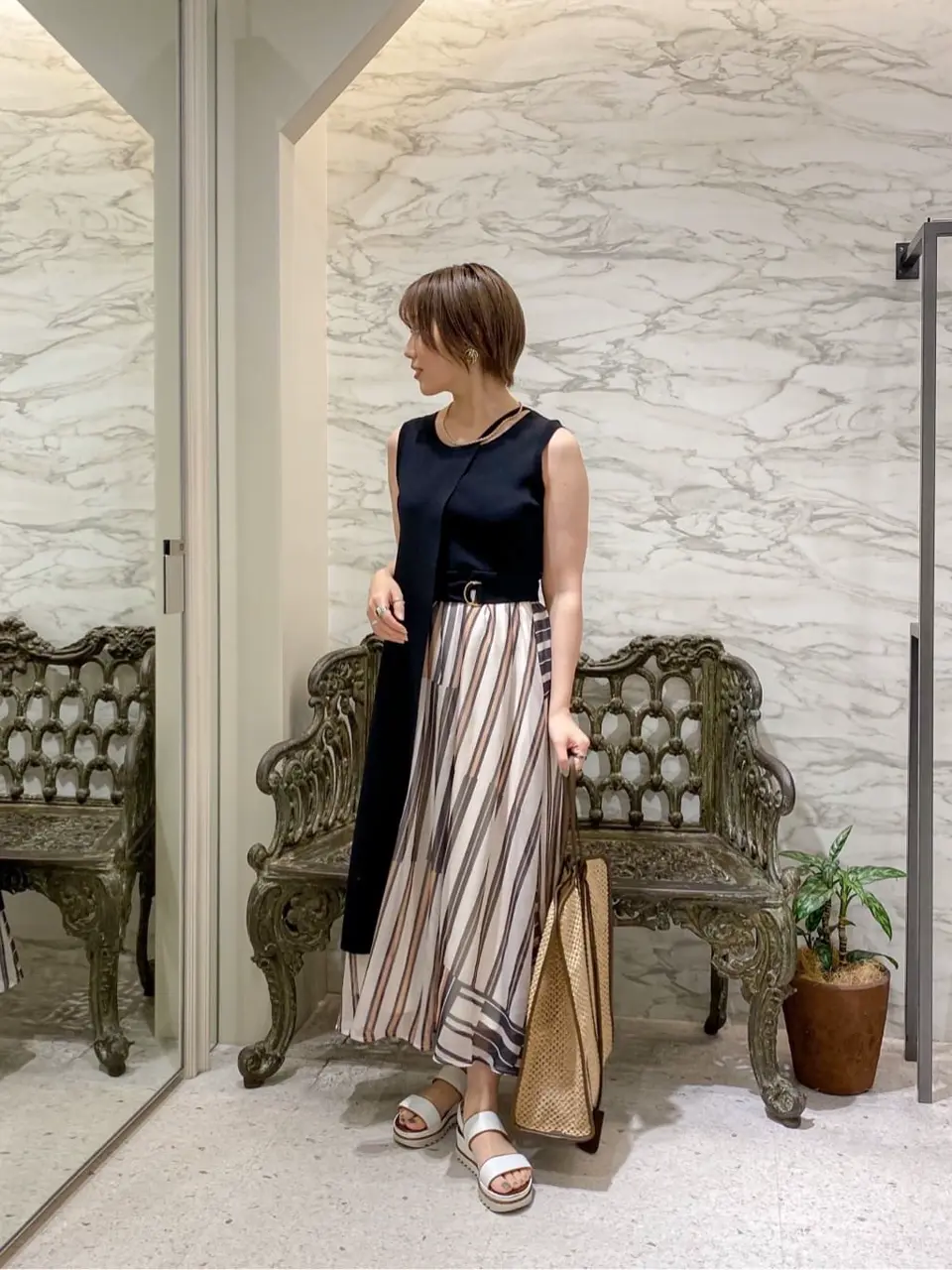 Diagram Adachi コーディネート画像