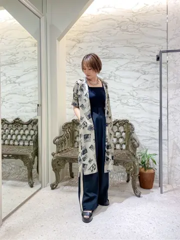 Diagram Adachi コーディネート画像