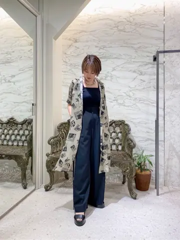 Diagram Adachi コーディネート画像