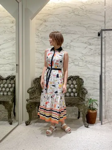 Diagram Adachi コーディネート画像