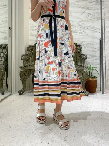 Diagram Adachi コーディネート画像