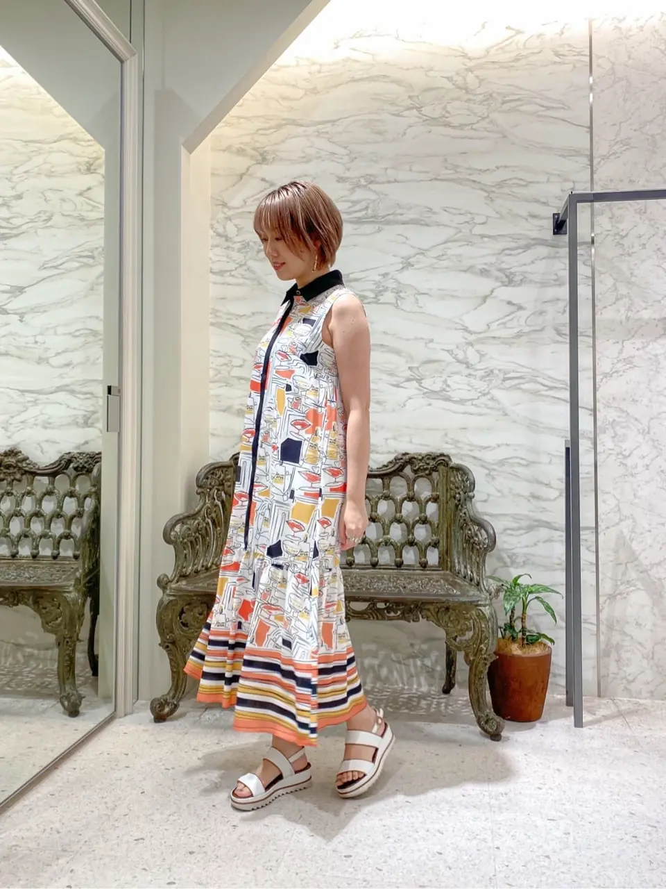 Diagram Adachi コーディネート画像