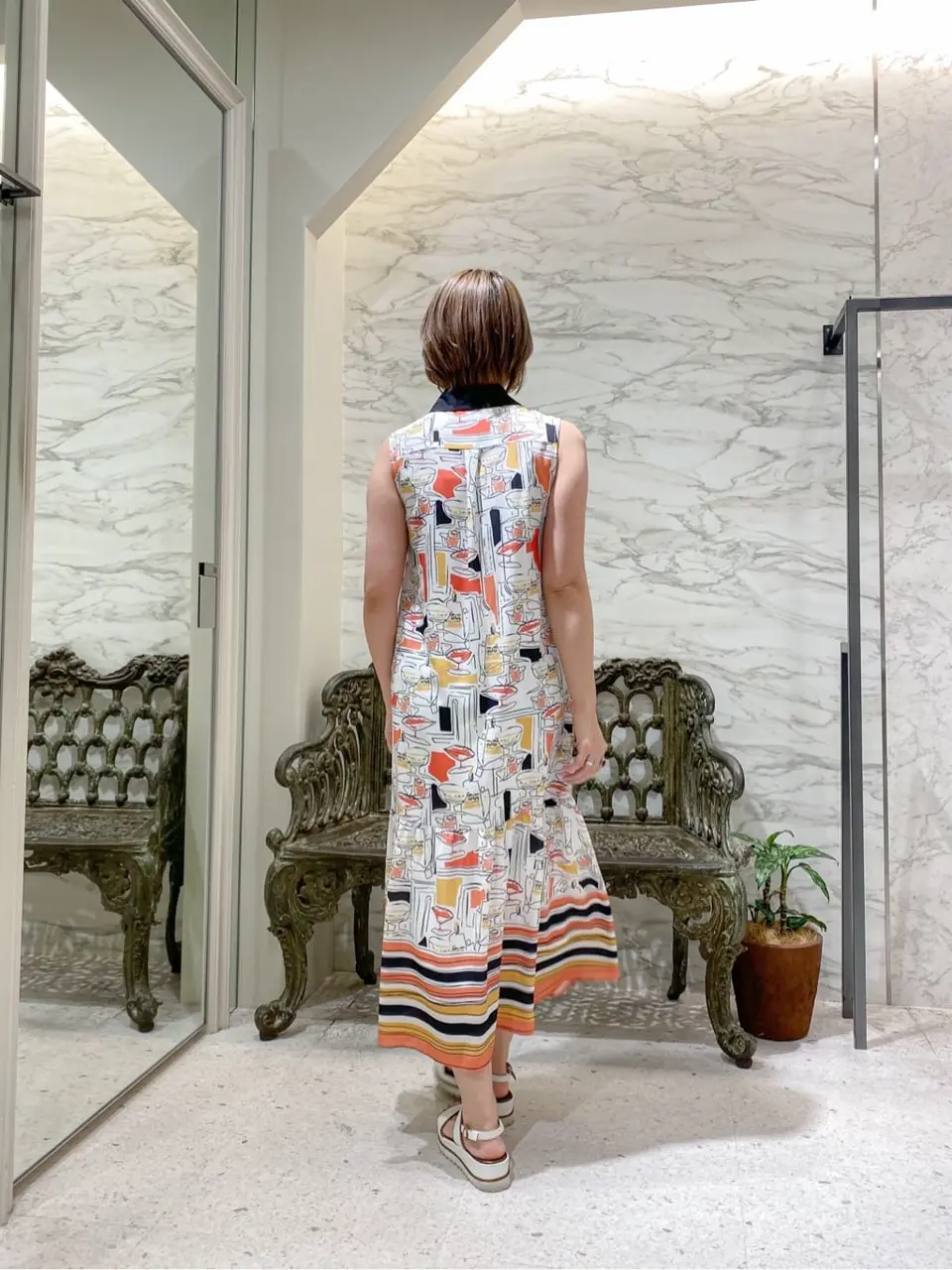 Diagram Adachi コーディネート画像