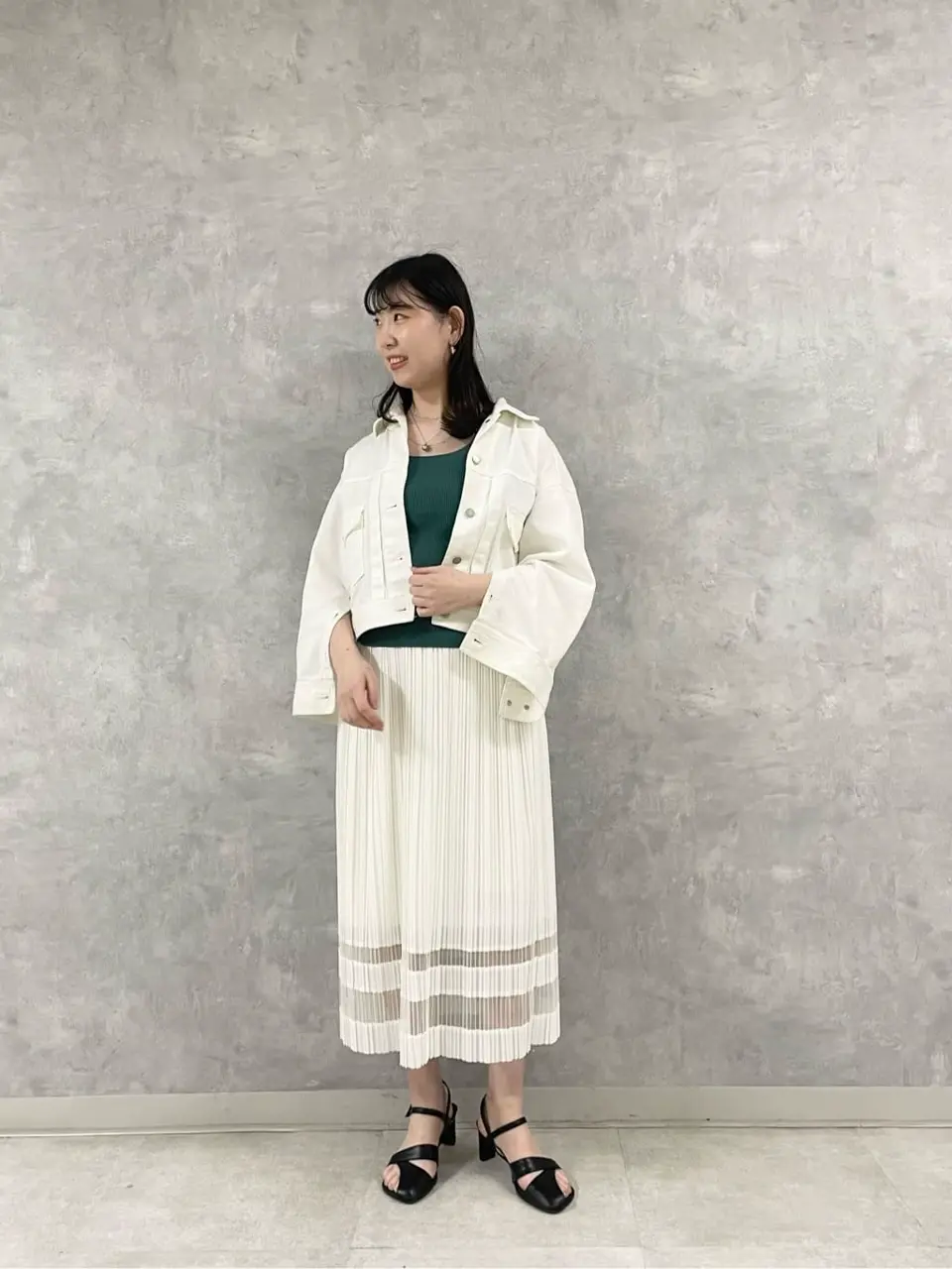 Diagram 小林　莉子 コーディネート画像