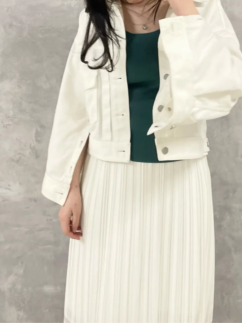 Diagram 小林　莉子 コーディネート画像