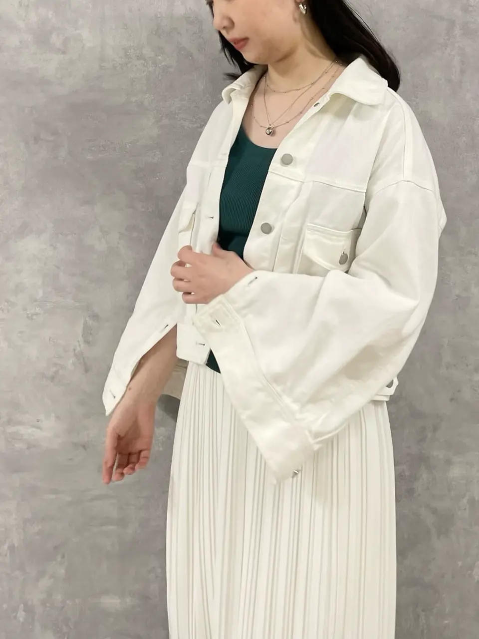 Diagram 小林　莉子 コーディネート画像