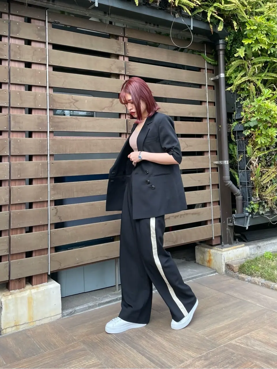 Diagram Yuuki NOZAWA コーディネート画像