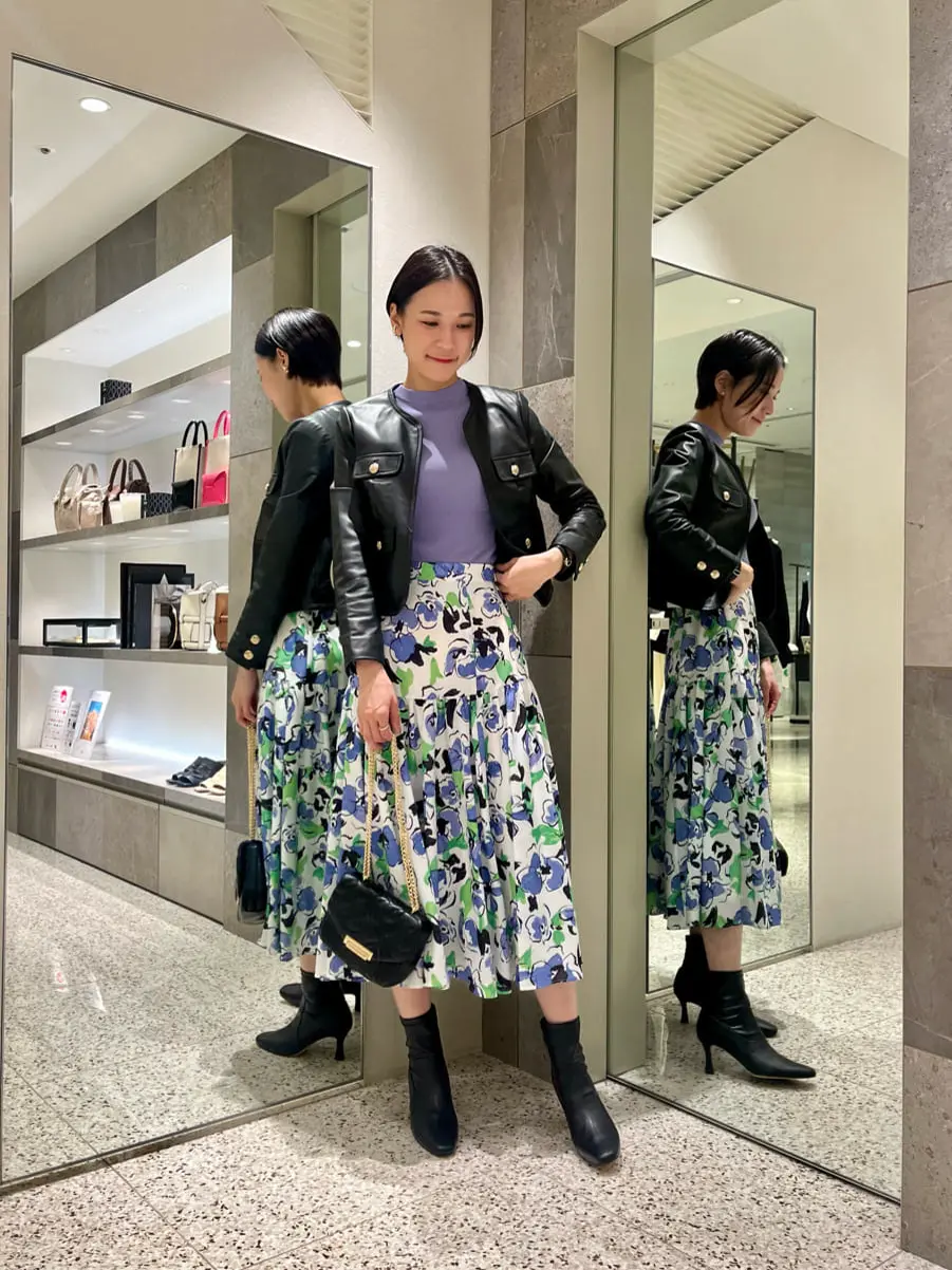 Diagram 亀田 未希 コーディネート画像