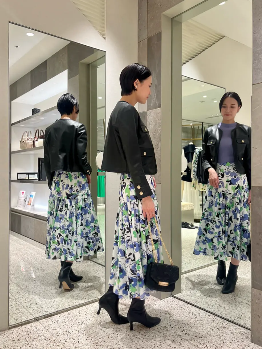 Diagram 亀田 未希 コーディネート画像