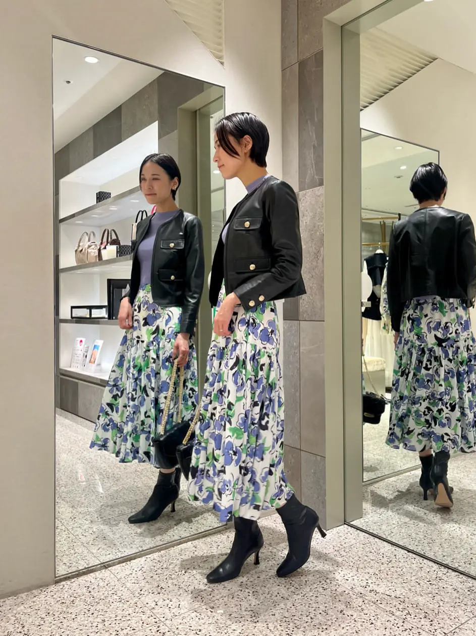 Diagram 亀田 未希 コーディネート画像