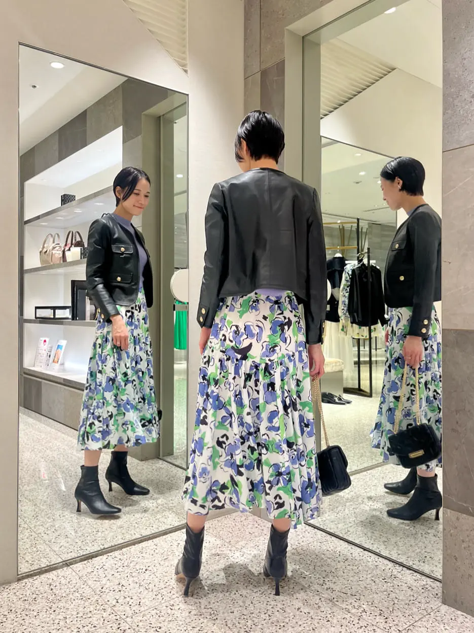 Diagram 亀田 未希 コーディネート画像