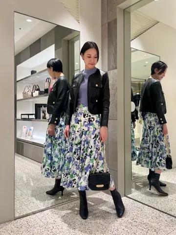 Diagram 亀田 未希 コーディネート画像