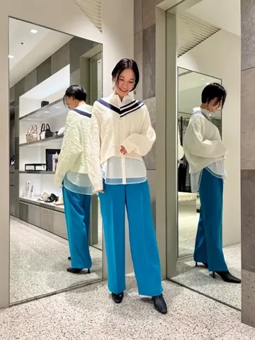 Diagram 亀田 未希 コーディネート画像